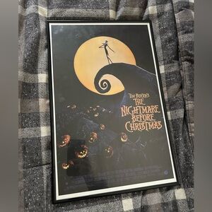💀🎅🏻 Nightmare Before Christmas Poster